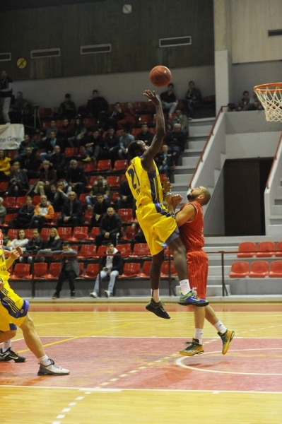 Season 2015/2016, Group B, Round 6: KK Teodo - KK Lovcen Basket